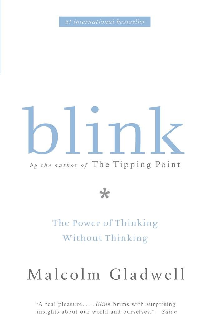 blink book